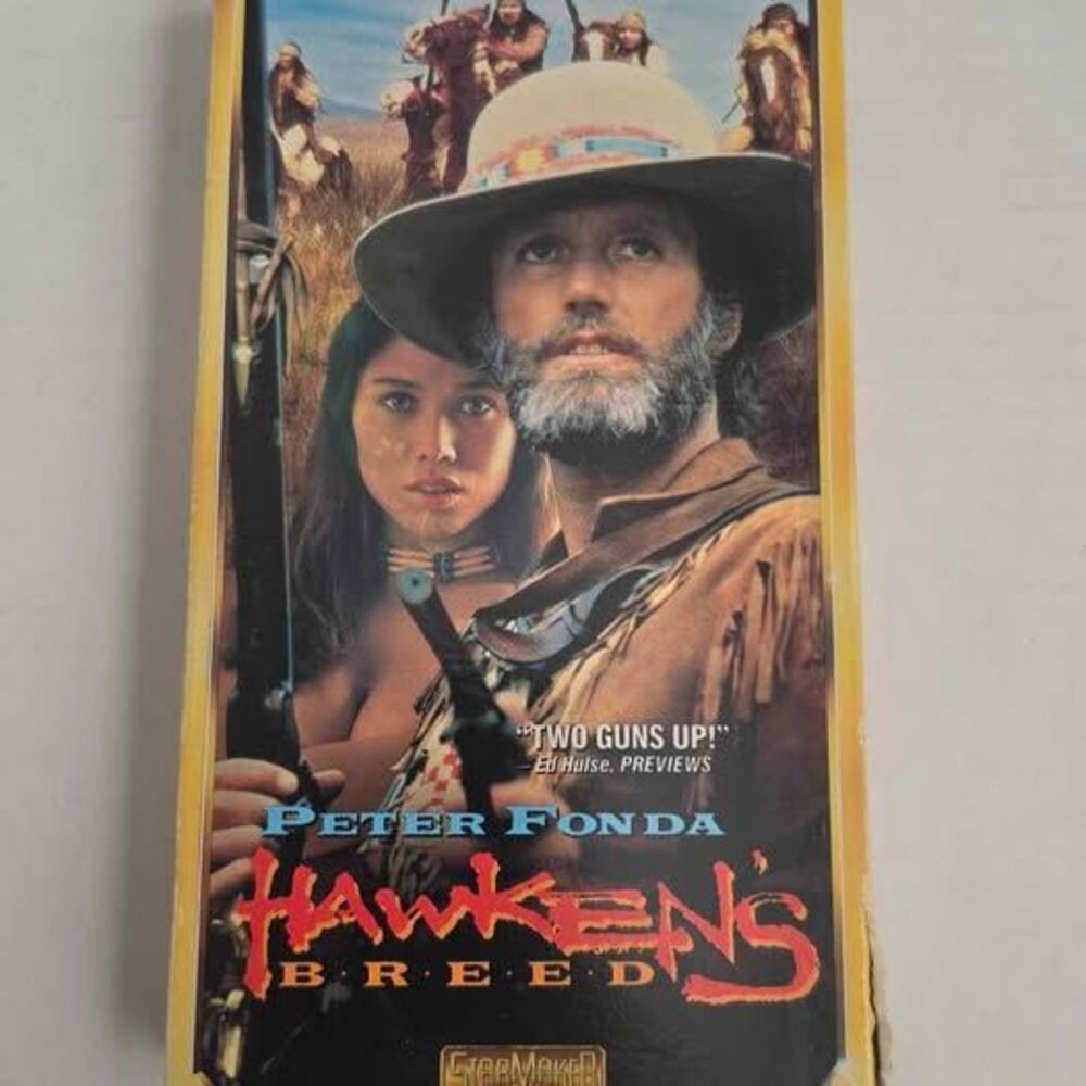 Hawken's Breed VHS Peter Fonda